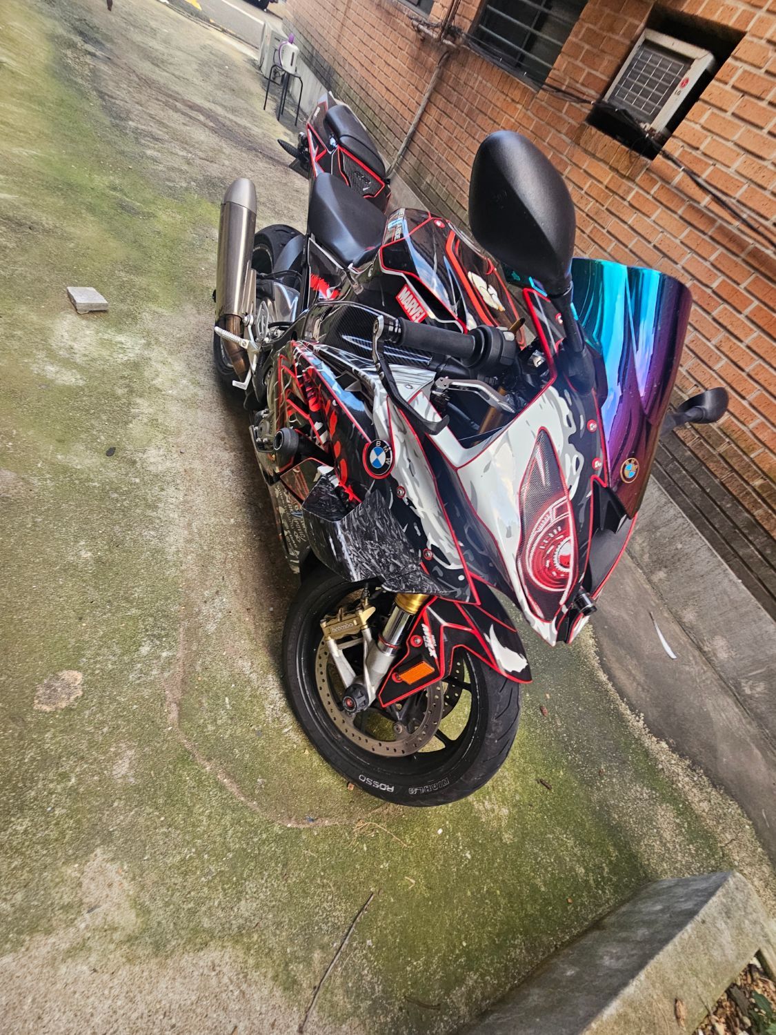 BMW S 1000 RR thumb 2