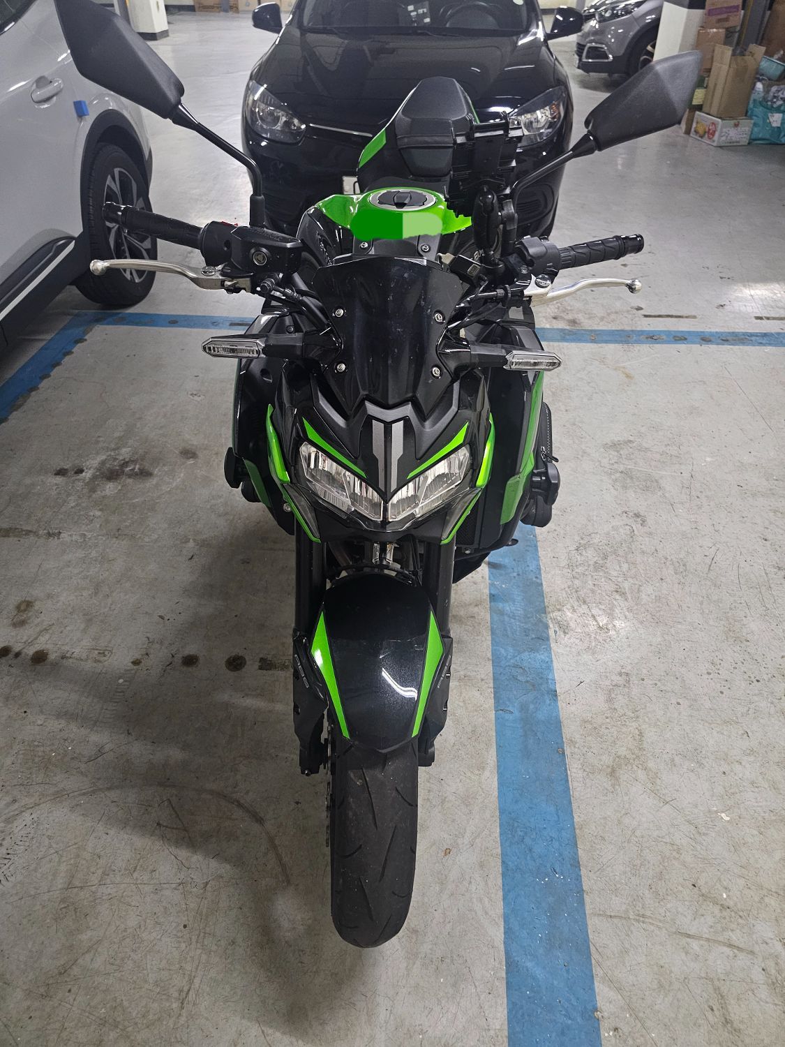 가와사키 Z 900 more