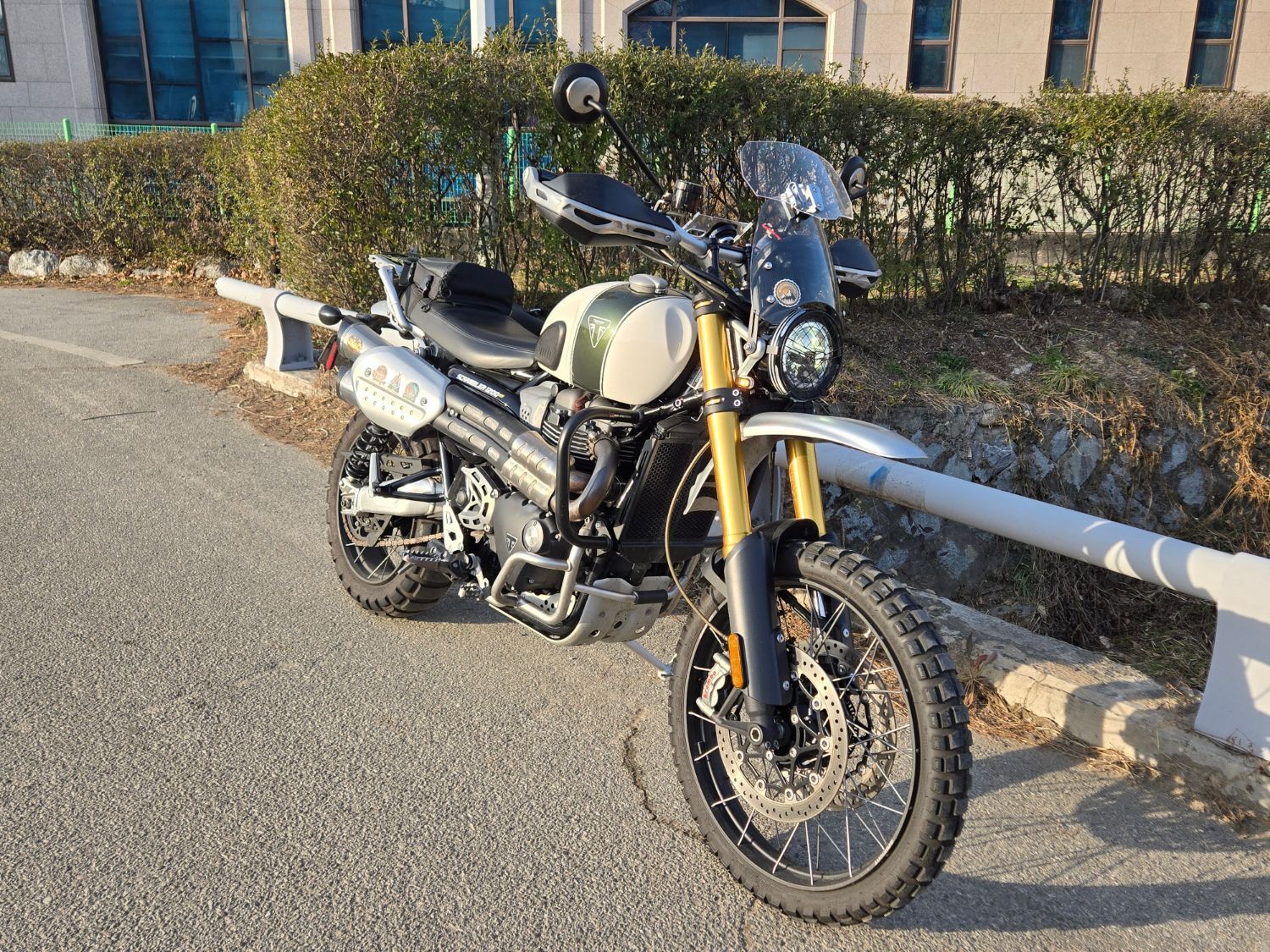 트라이엄프 스크램블러 1200 XE more