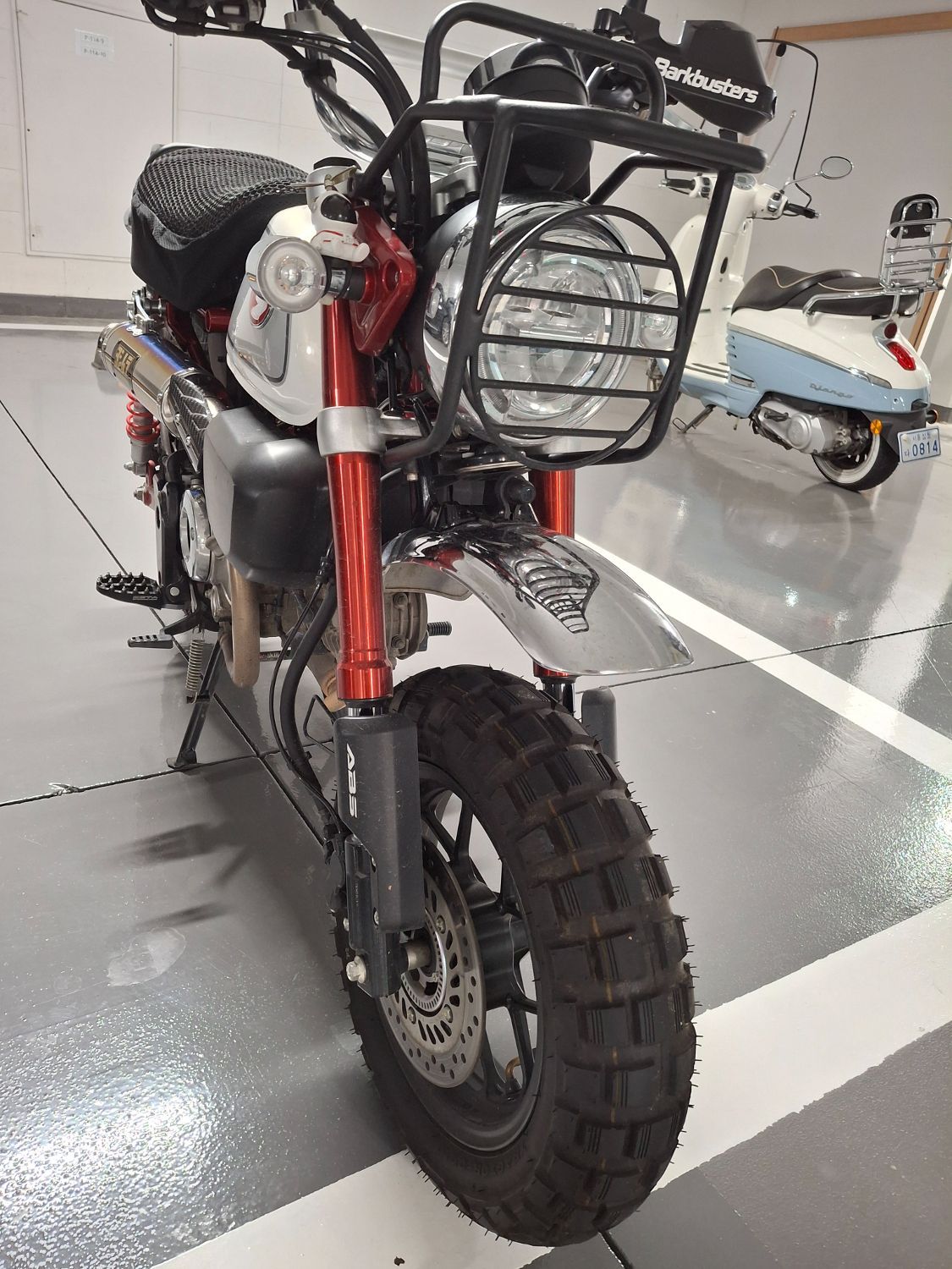 혼다 몽키 125 more