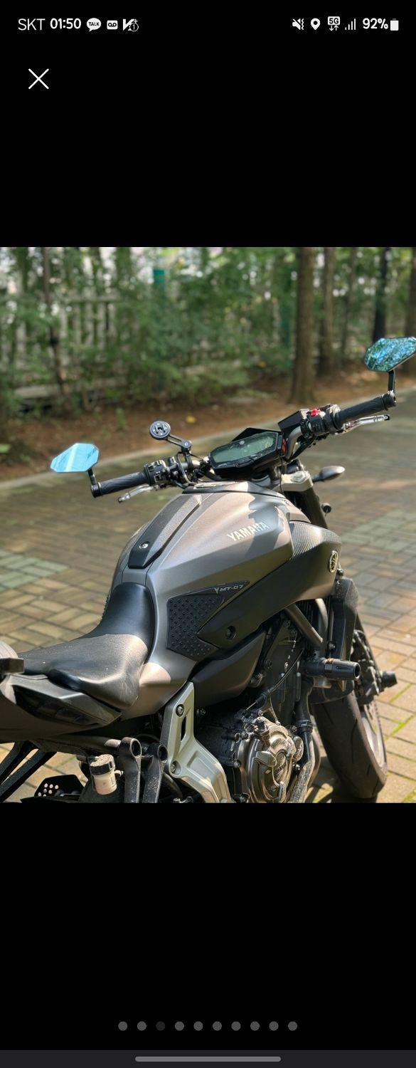 야마하 MT 07 thumb 2