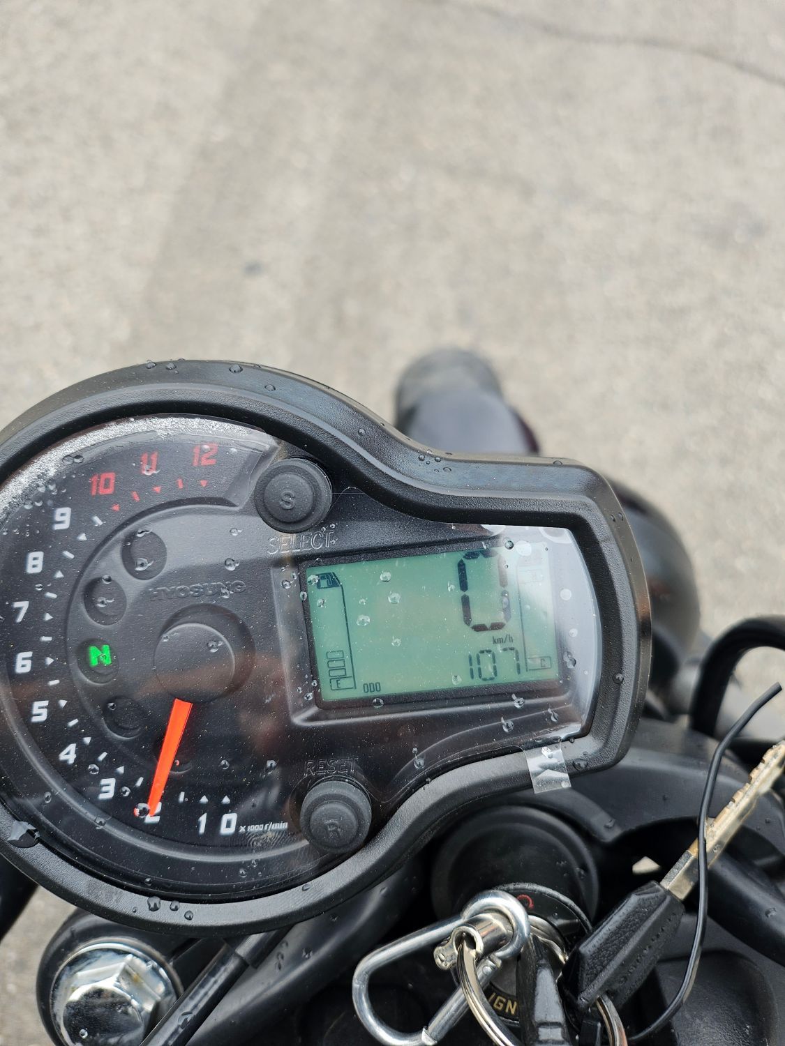 KR모터스 아퀼라 125 thumb 2