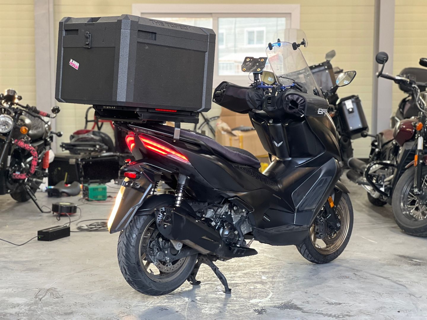 존테스 350 D more