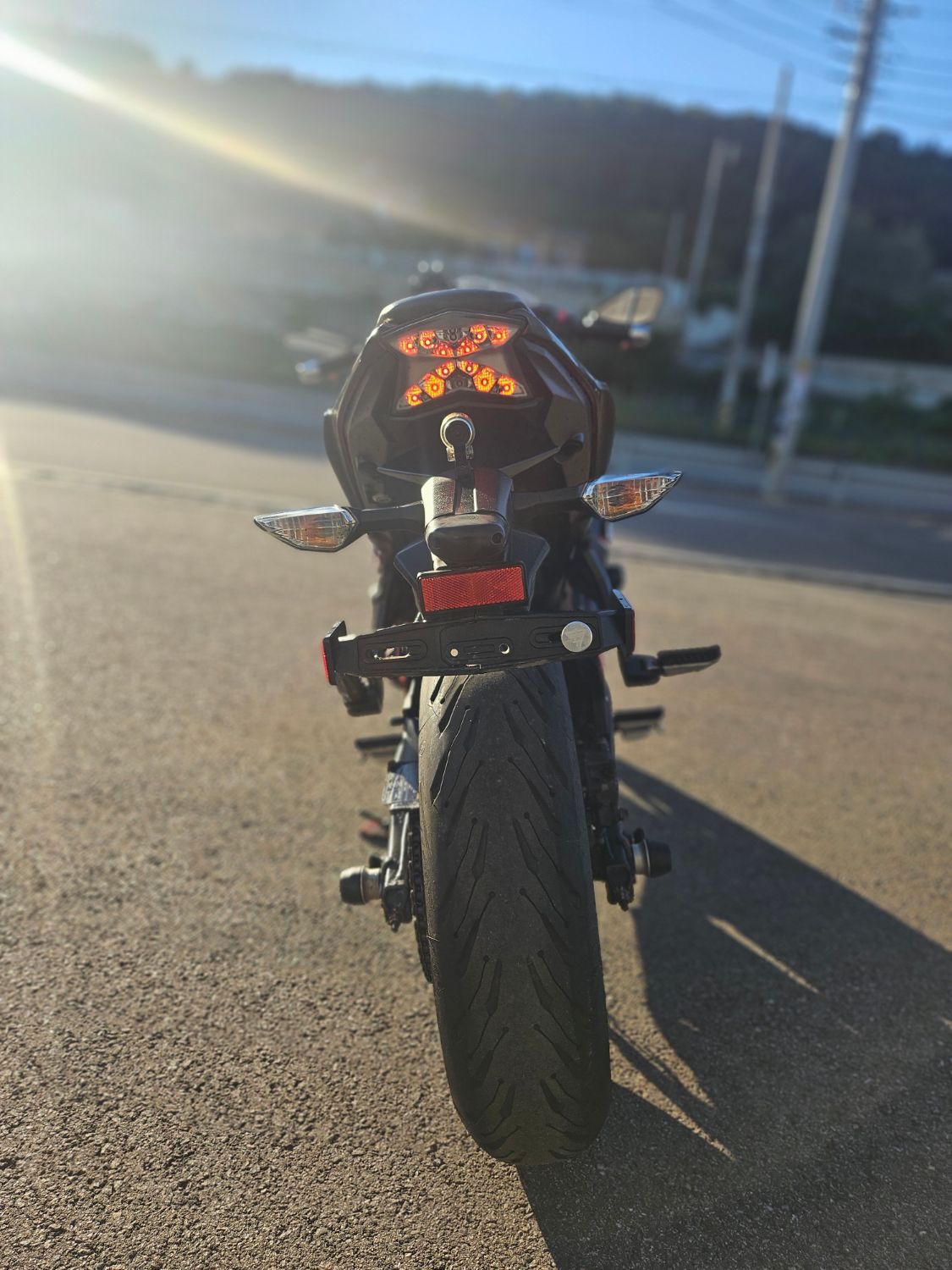 가와사키 닌자 650 R thumb 2