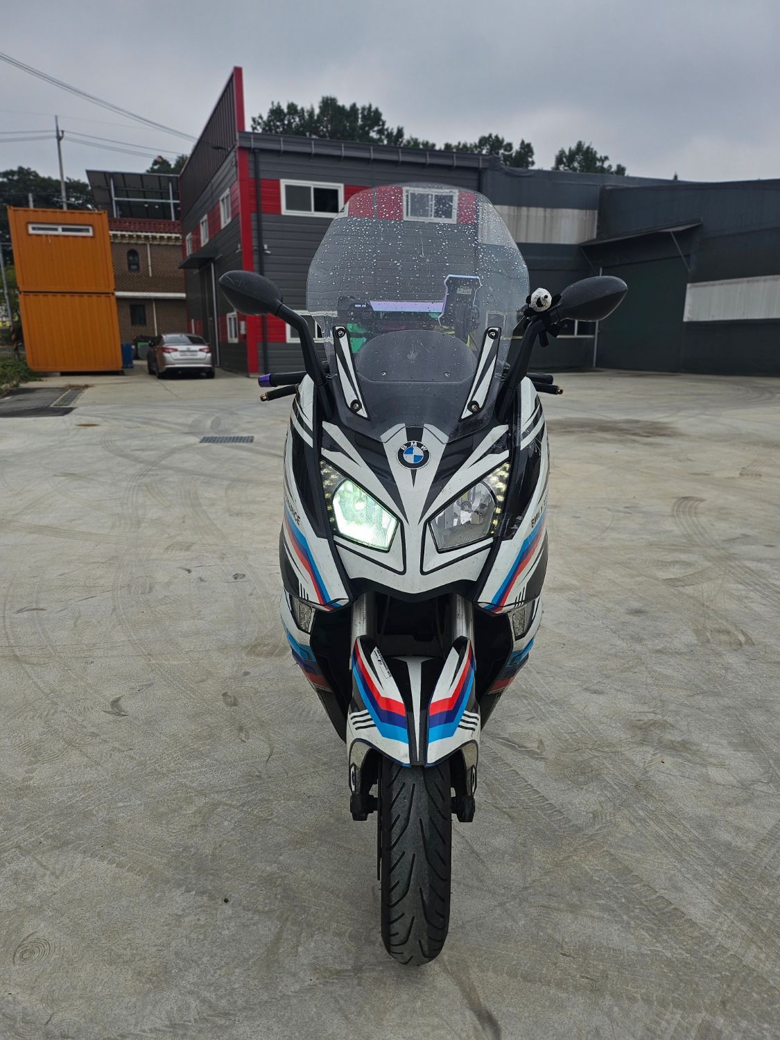 BMW C 600 스포츠 thumb 2