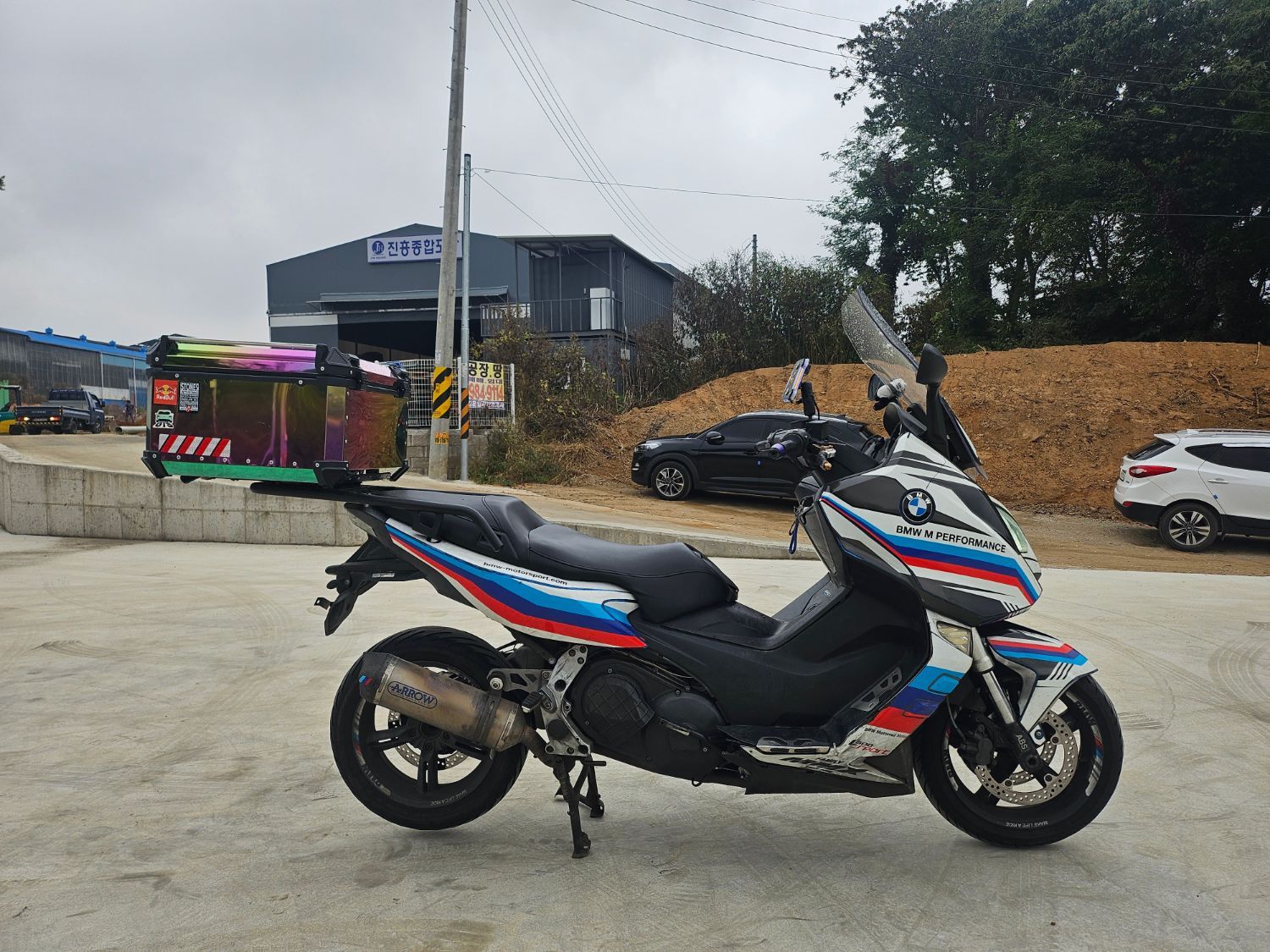 BMW C 600 스포츠 more