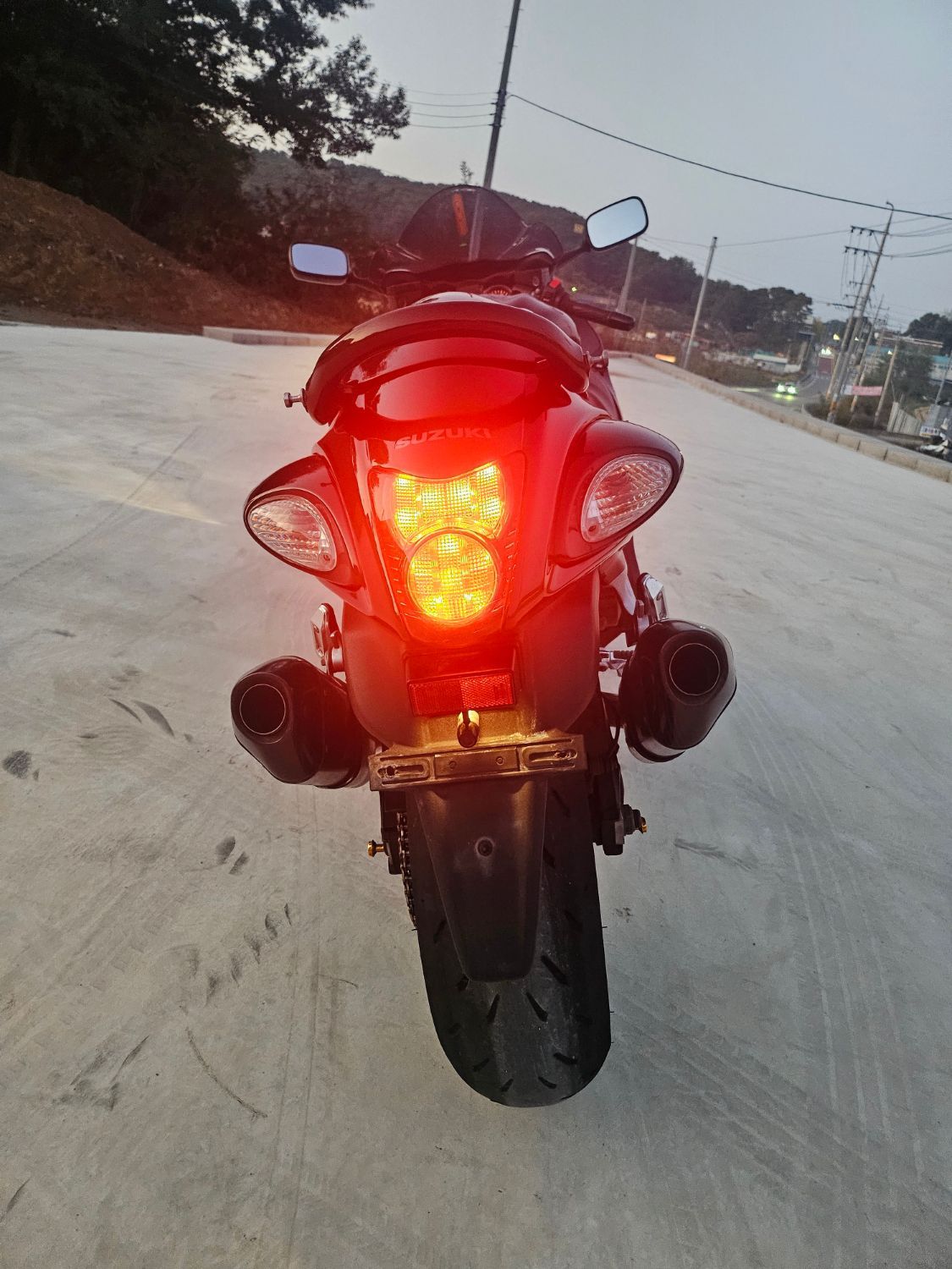 스즈키 하야부사 more