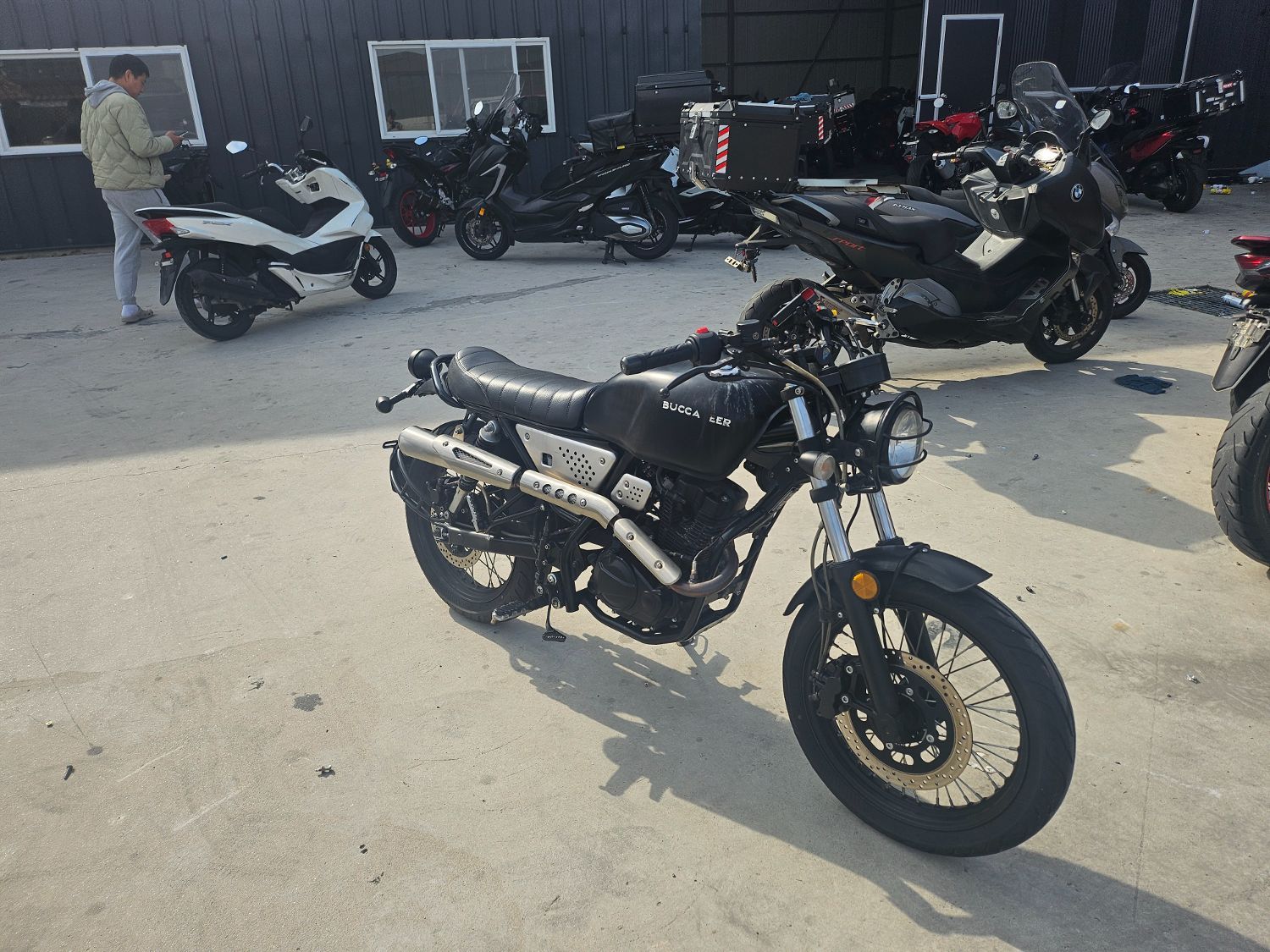 SSR모터스포츠 부캐너 125 thumb 2