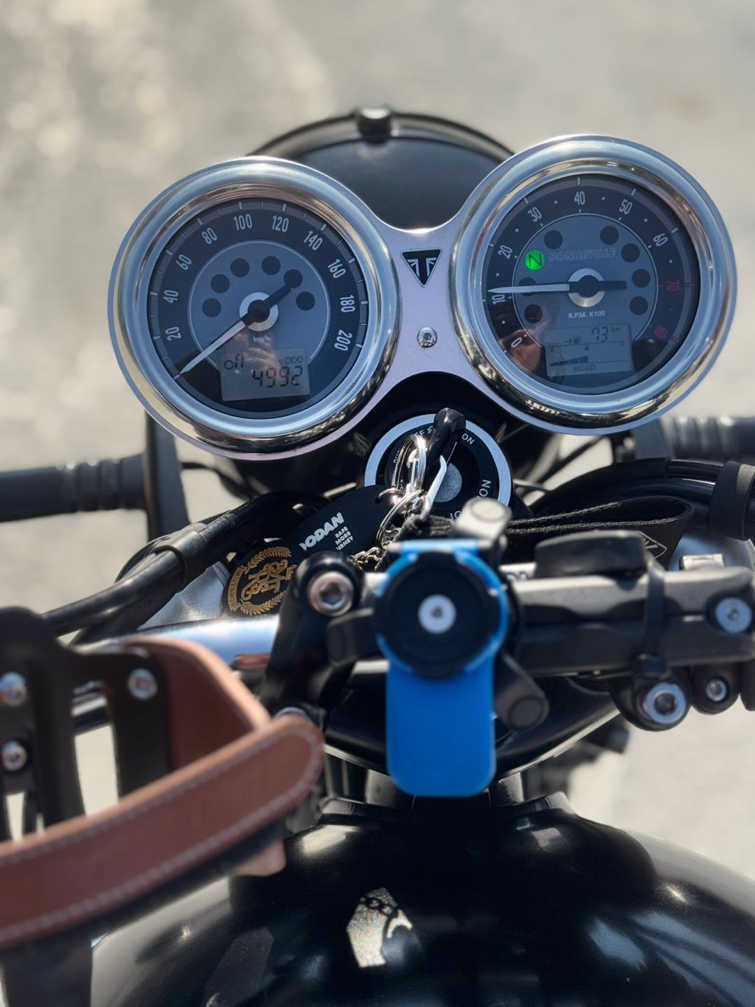 트라이엄프 본네빌 T100 more