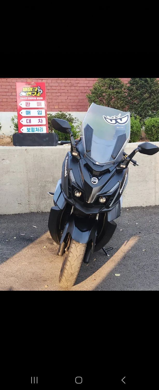 SYM 크루심 125 ABS thumb 2