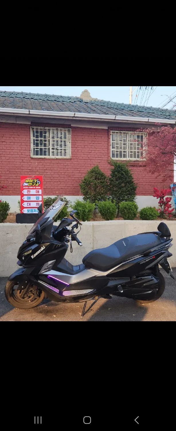 SYM 크루심 125 ABS more