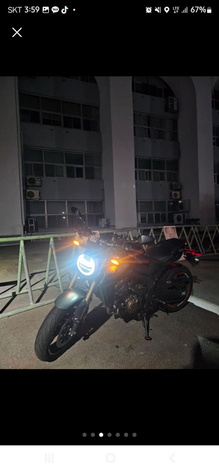 혼다 CB 650 R more