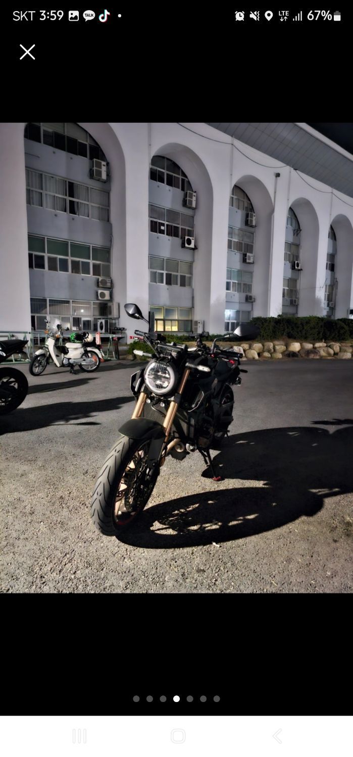 혼다 CB 650 R thumb 2