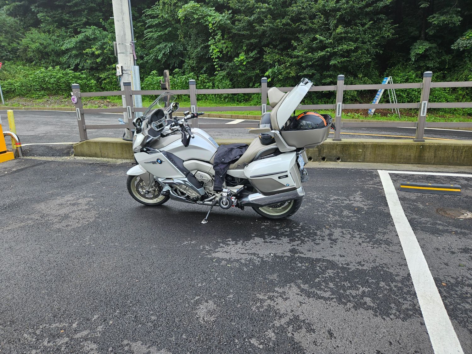 BMW K 1600 GTL 2014 실버 사진 5