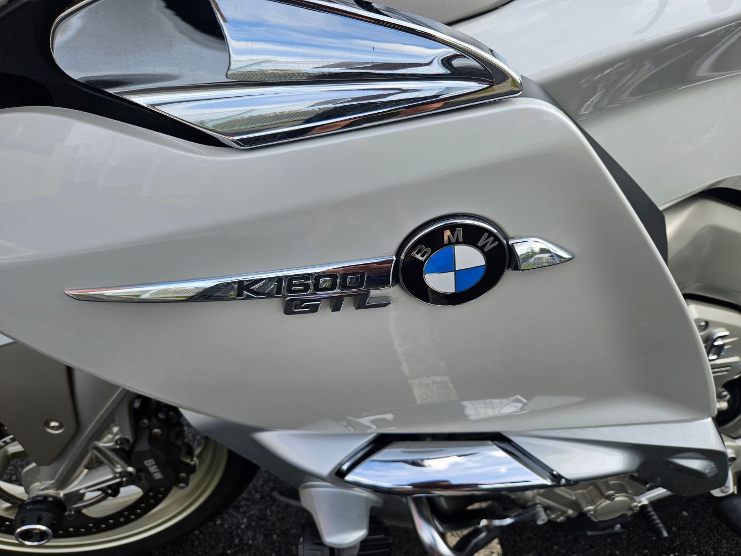 BMW K 1600 GTL 2014 실버 사진 2