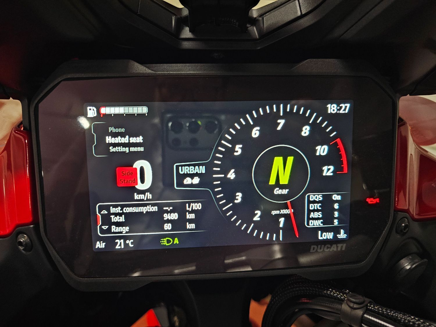 두카티 멀티스트라다 V4 S thumb 2