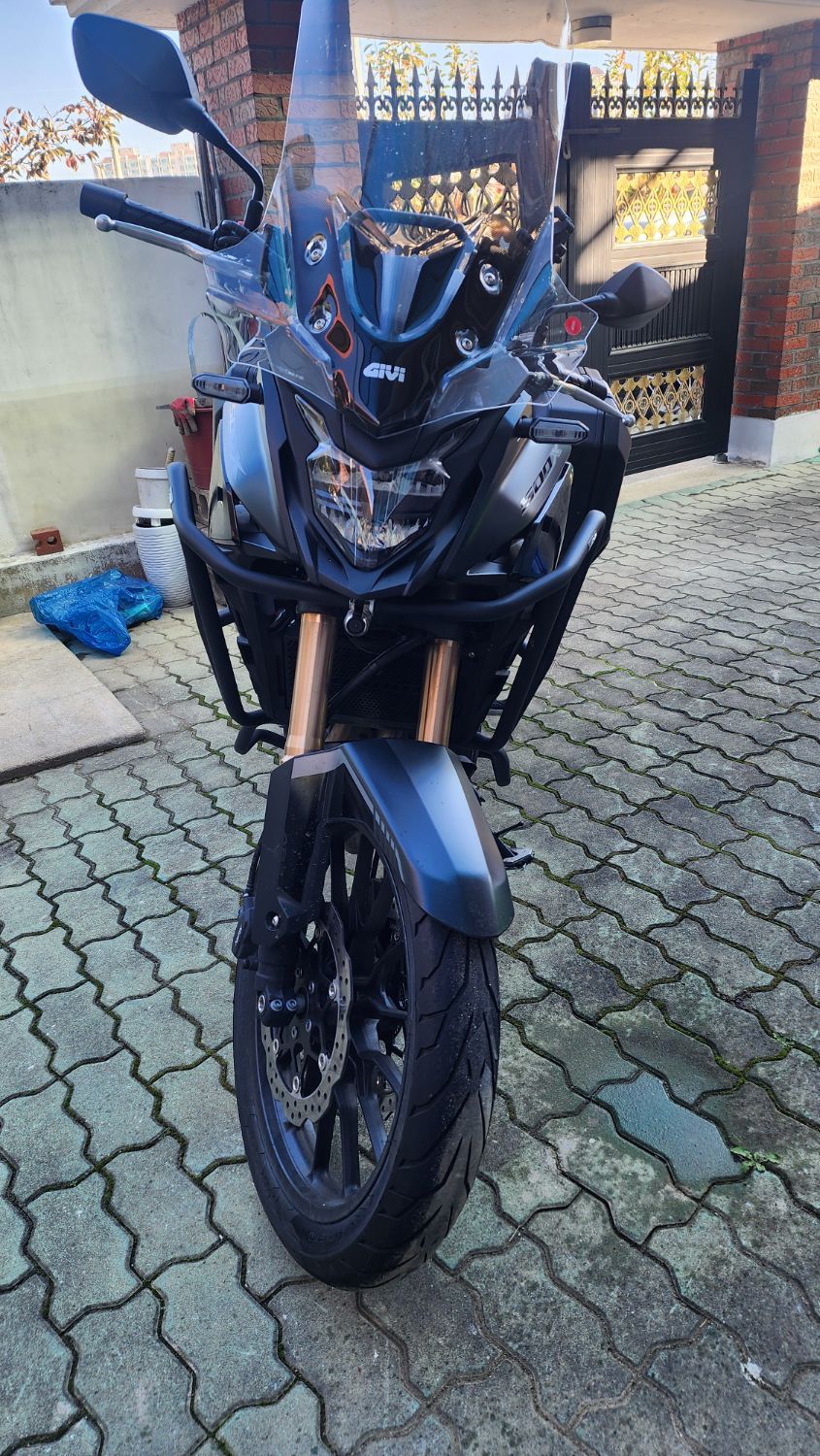 혼다 CB 500 X thumb 2