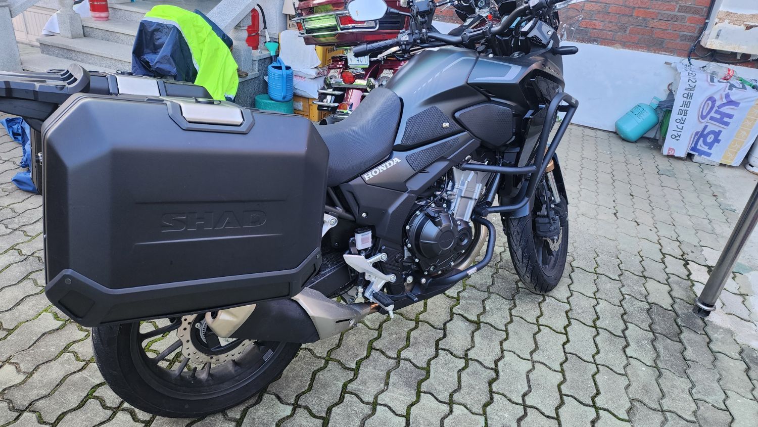 혼다 CB 500 X more