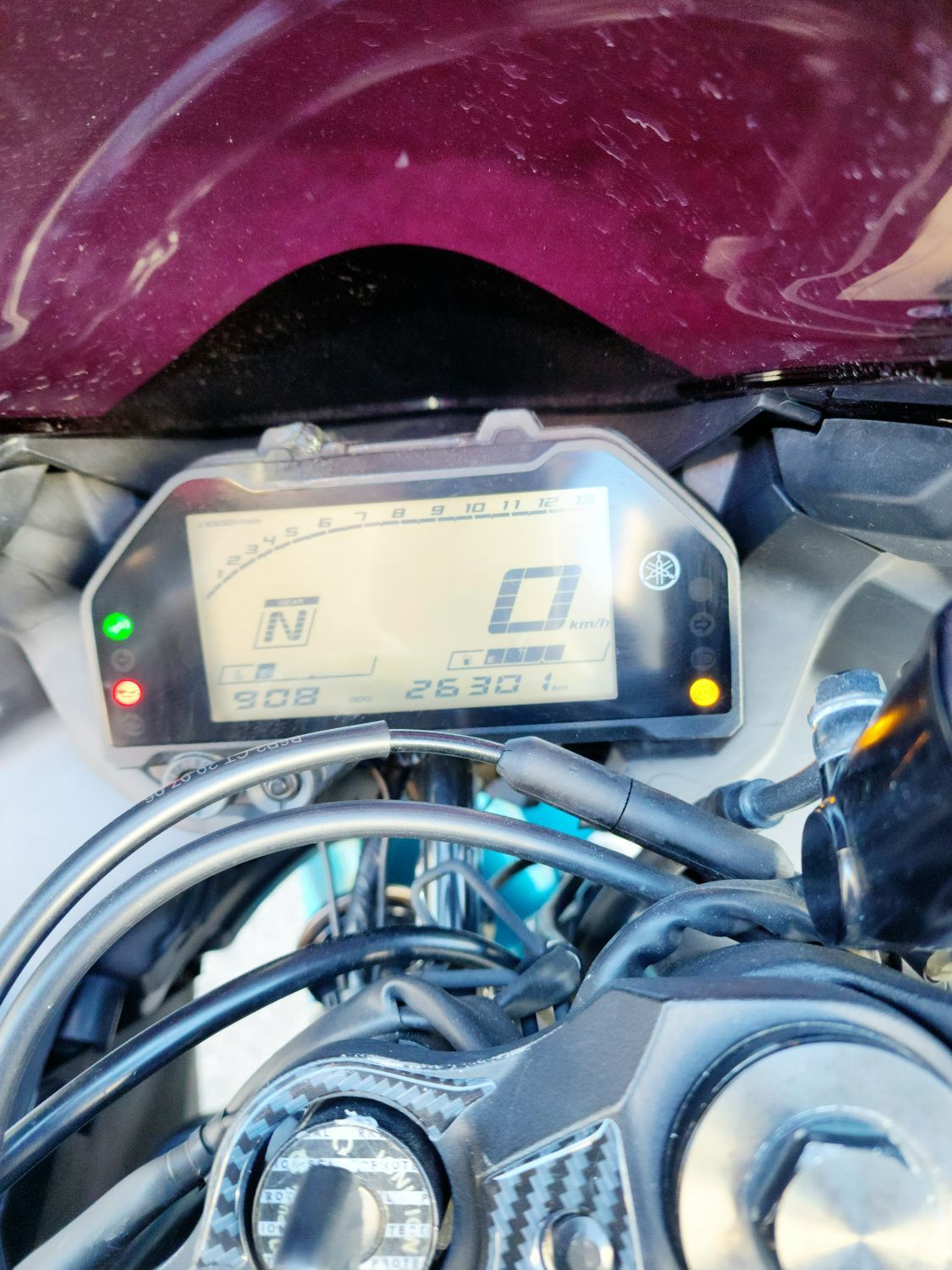 야마하 YZF R3 2020년식 개인중고 480만원 | 라이트바겐