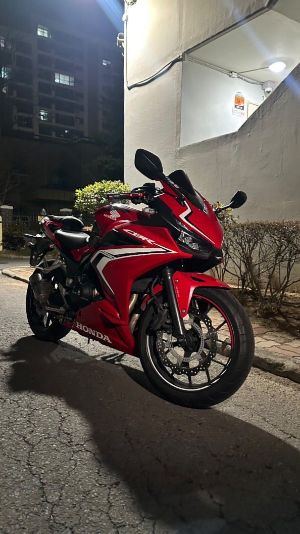 혼다 CBR 500 R more
