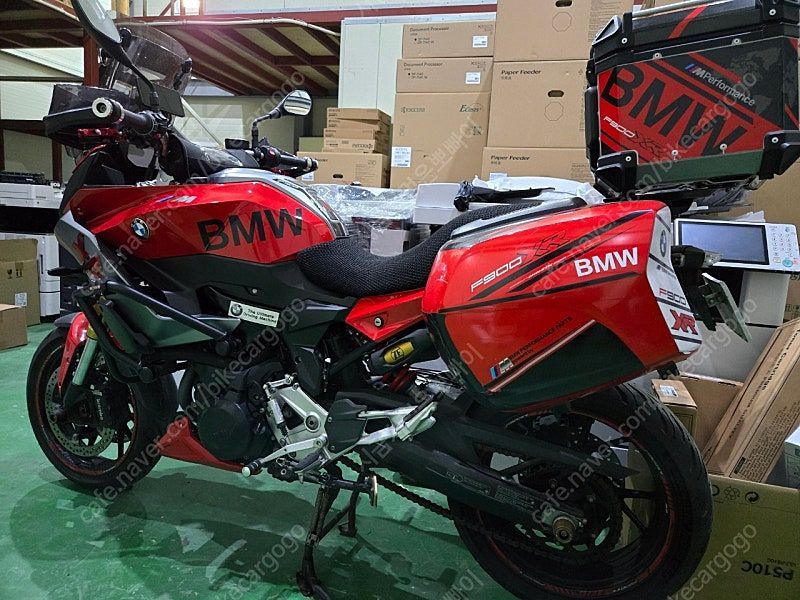 BMW F 900 XR 2021 레드 사진 5