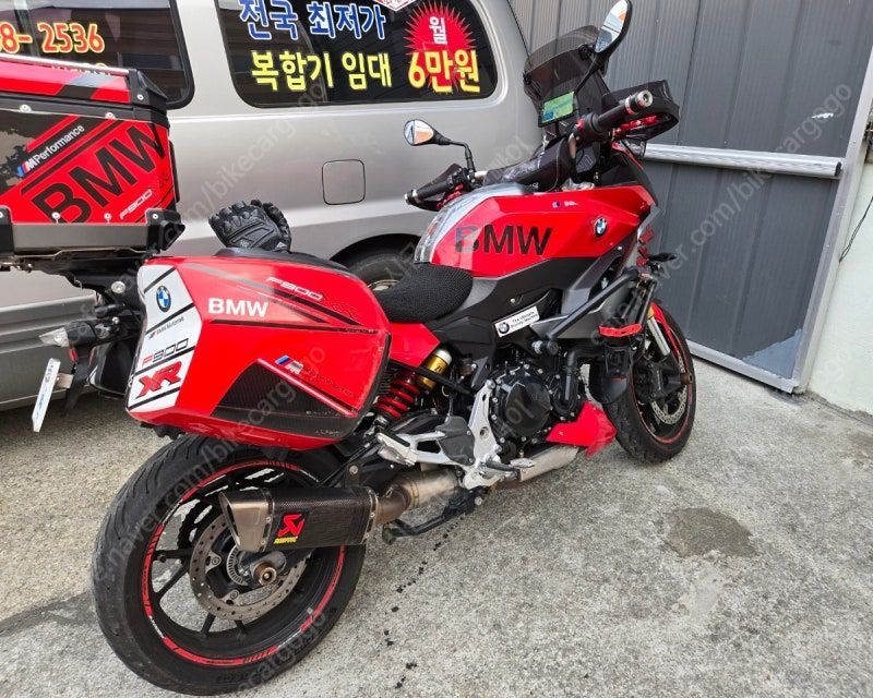 BMW F 900 XR 2021 레드 사진 6