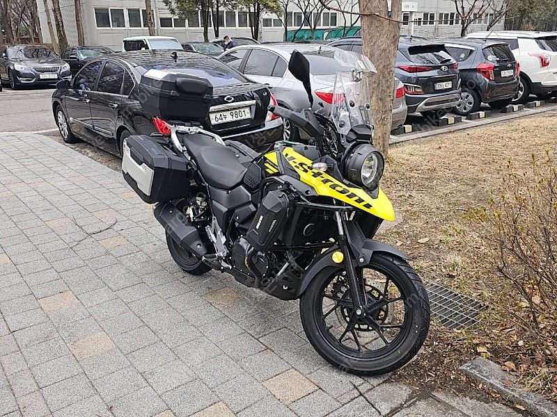 스즈키 브이스트롬 250 ABS main