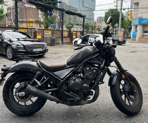 혼다 레블 500 main