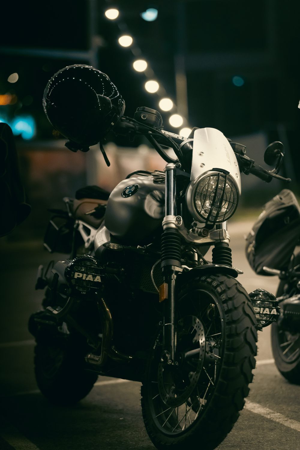 BMW R nine T 스크램블러 2018 화이트 사진 1