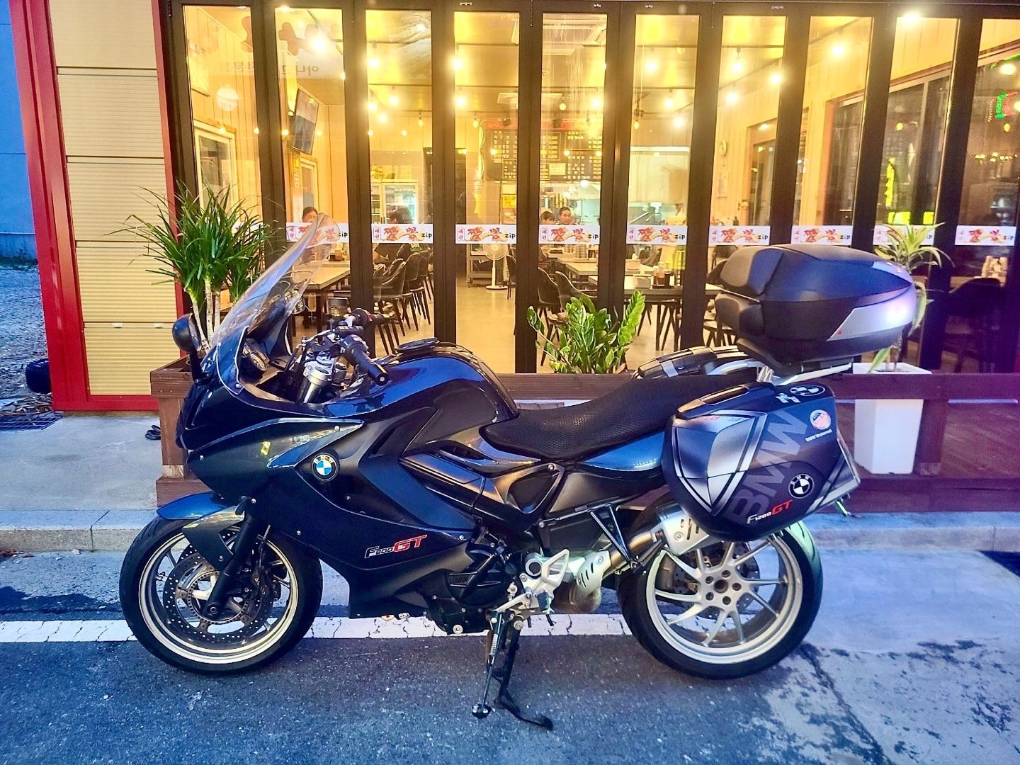 BMW F 800 GT 2015 네이비 사진 7