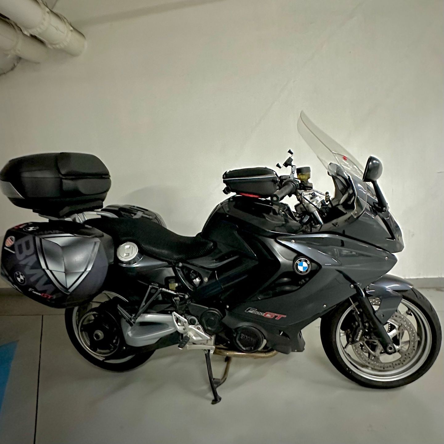 BMW F 800 GT 2015 네이비 사진 8