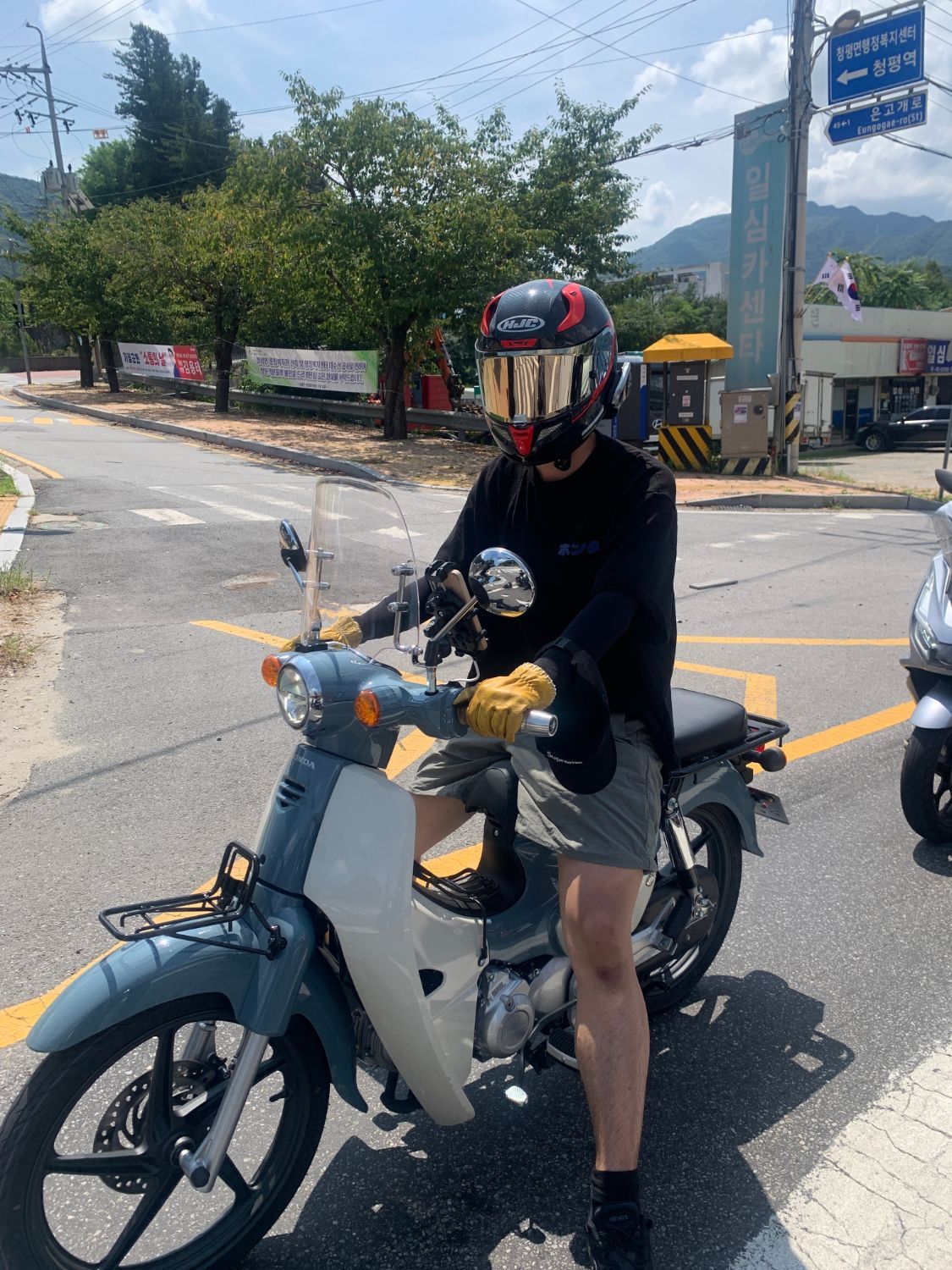 혼다 슈퍼 커브 110 thumb 2