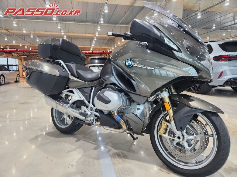 BMW R 1250 RT 2020 건메탈 사진 8