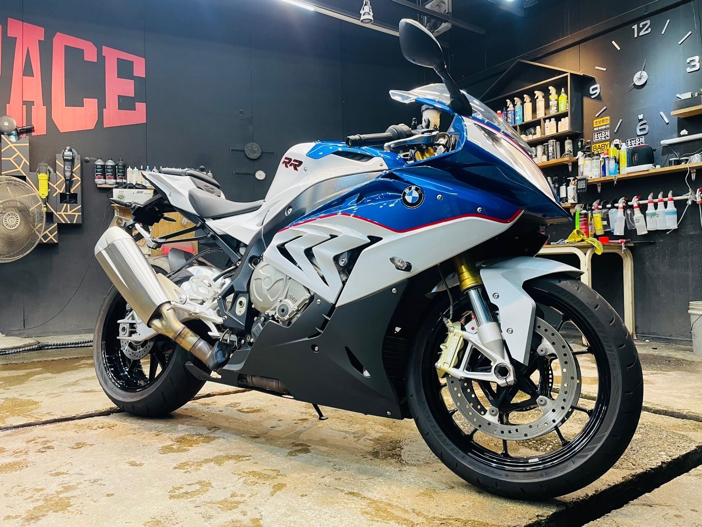 BMW S 1000 RR 2016 블루 사진 7