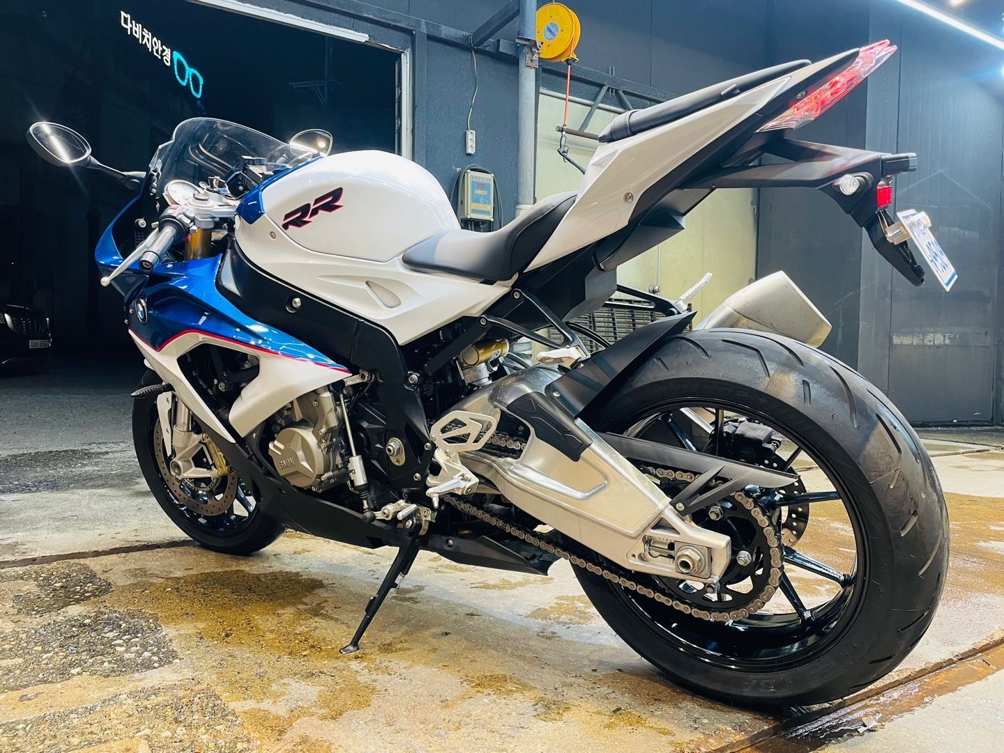 BMW S 1000 RR 2016 블루 사진 8