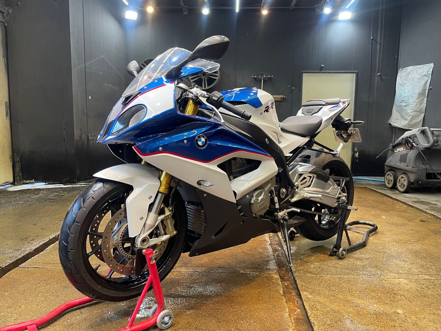 BMW S 1000 RR 2016 블루 사진 4