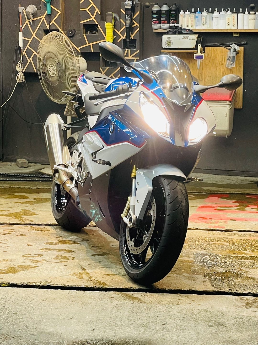 BMW S 1000 RR 2016 블루 사진 5