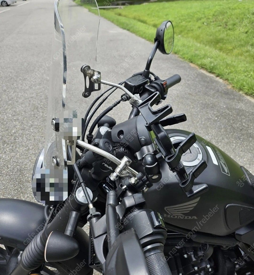 혼다 레블 500 more