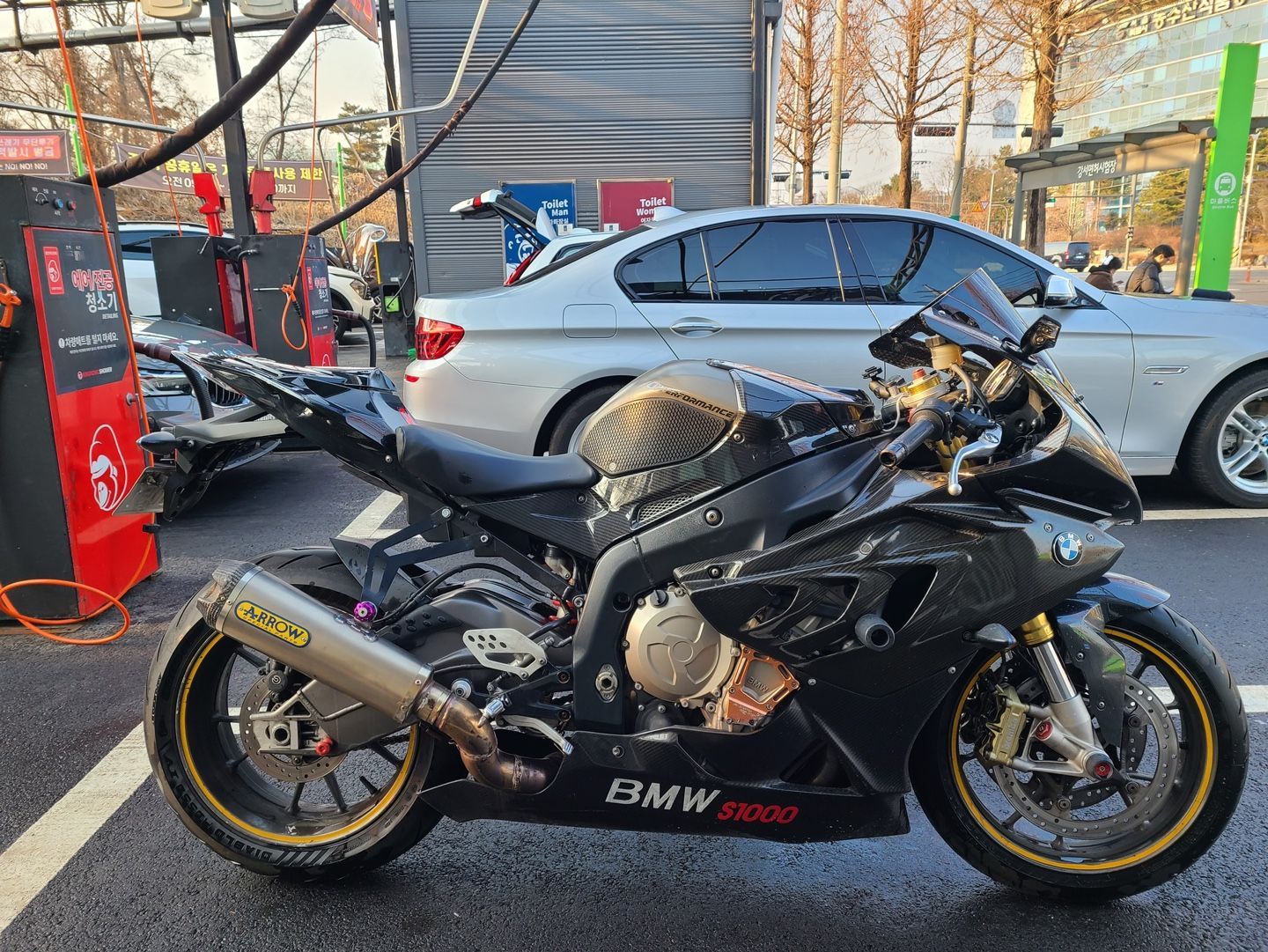BMW S 1000 RR 2010 블랙 사진 7