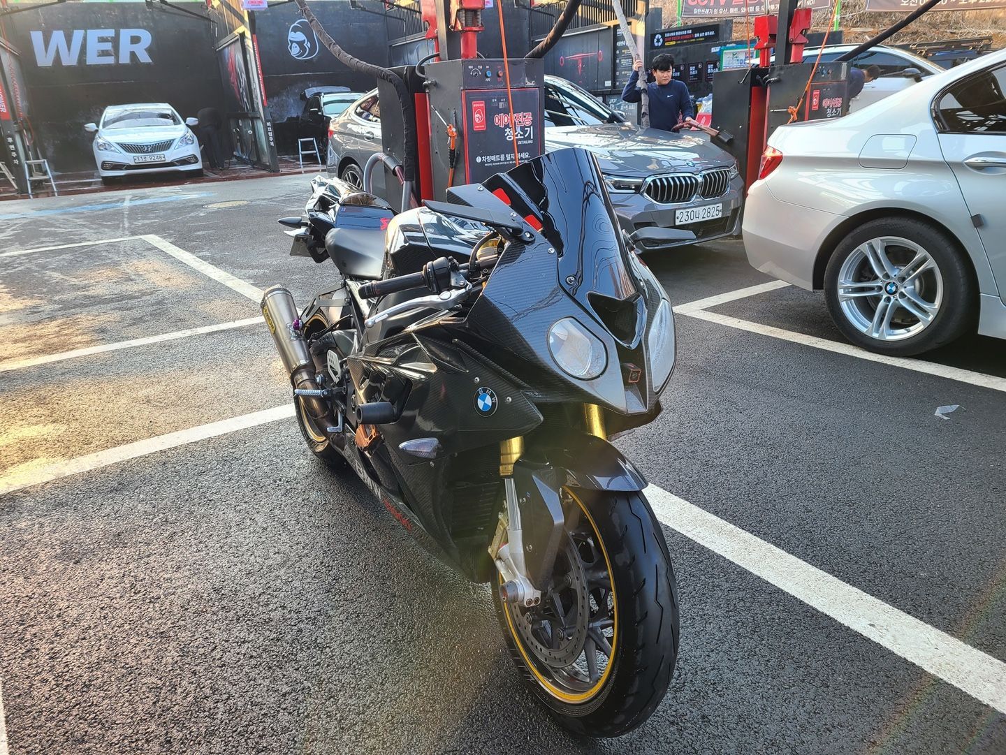 BMW S 1000 RR 2010 블랙 사진 2