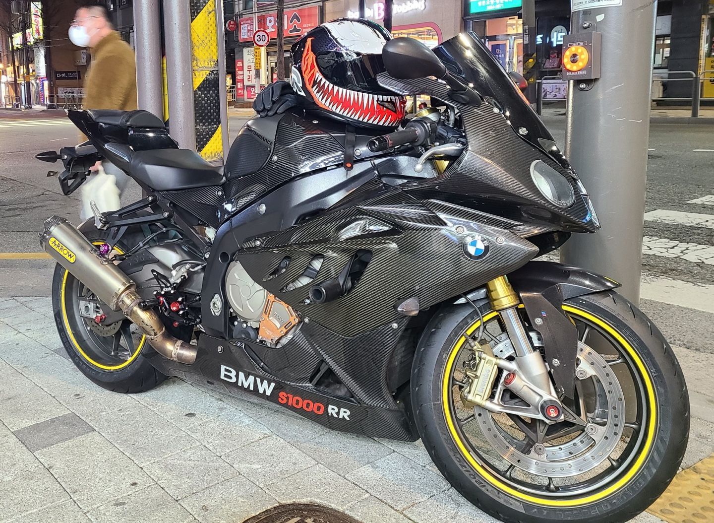 BMW S 1000 RR 2010 블랙 사진 1