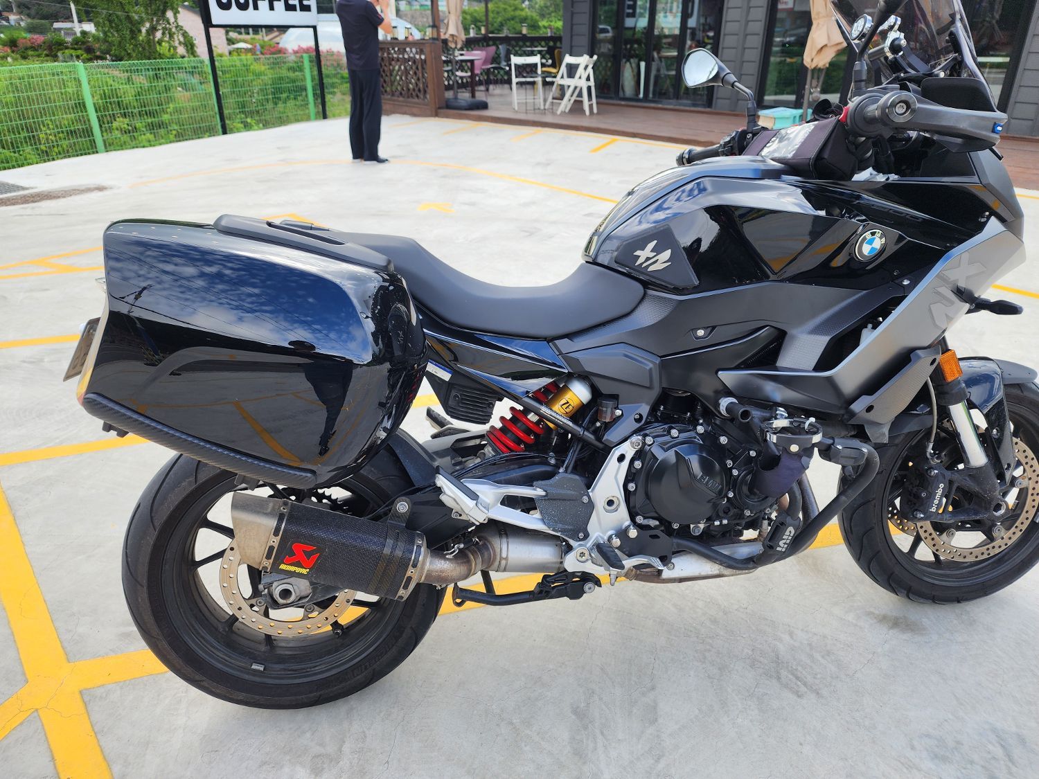 BMW F 900 XR 2022 네이비 사진 1