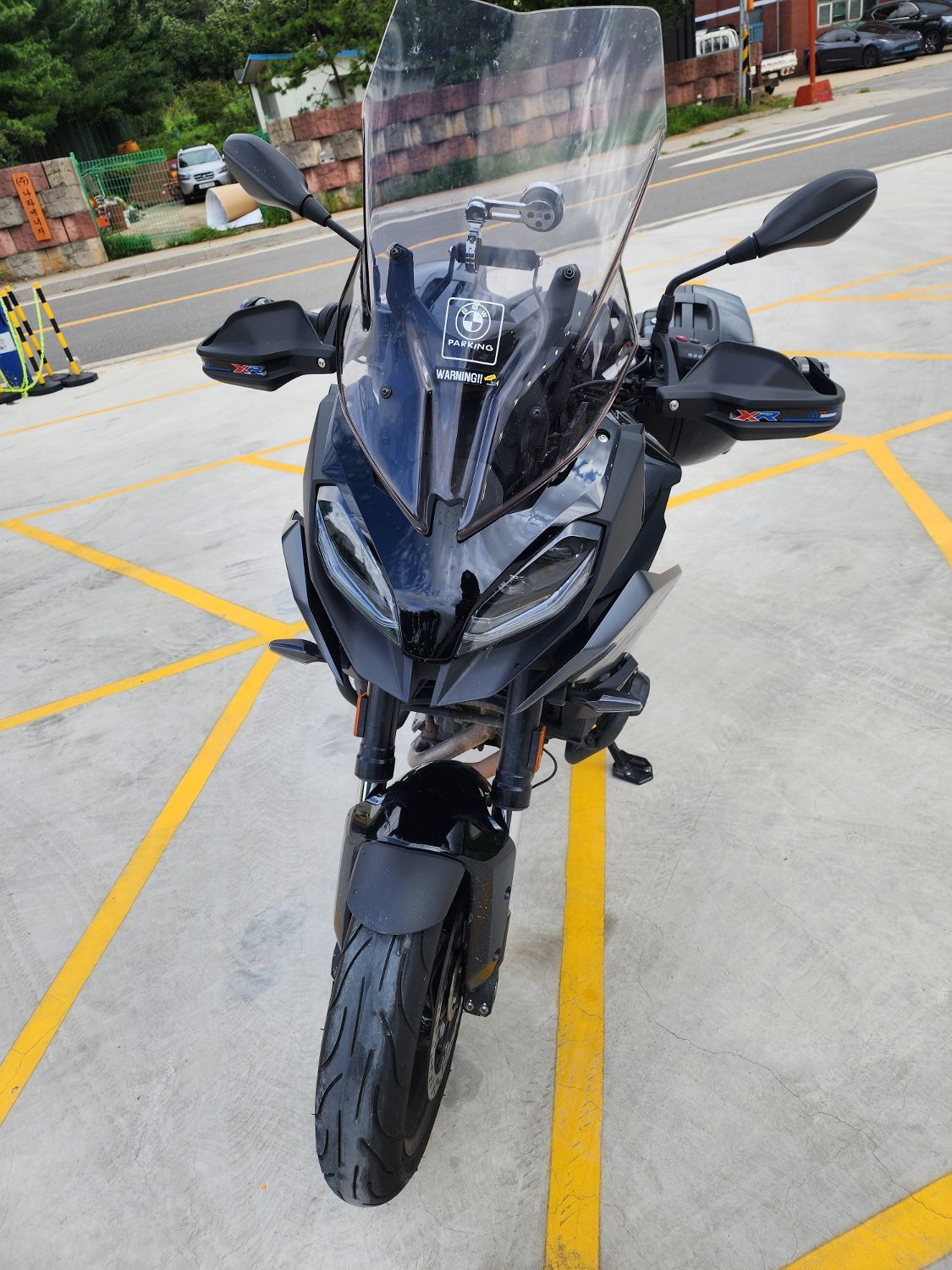BMW F 900 XR 2022 네이비 사진 3