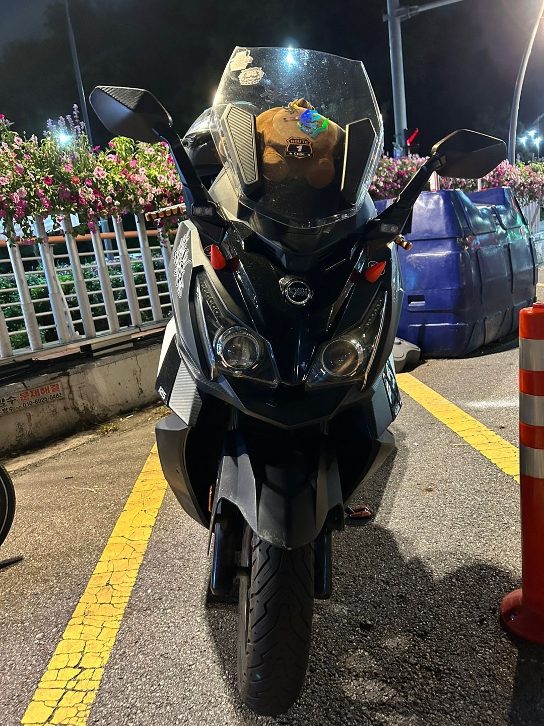 SYM 크루심 125 ABS thumb 2