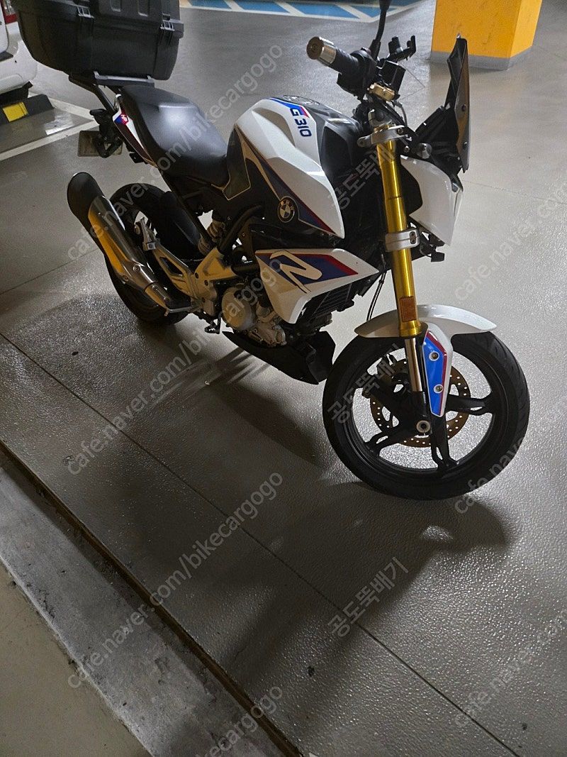 BMW G 310 R more