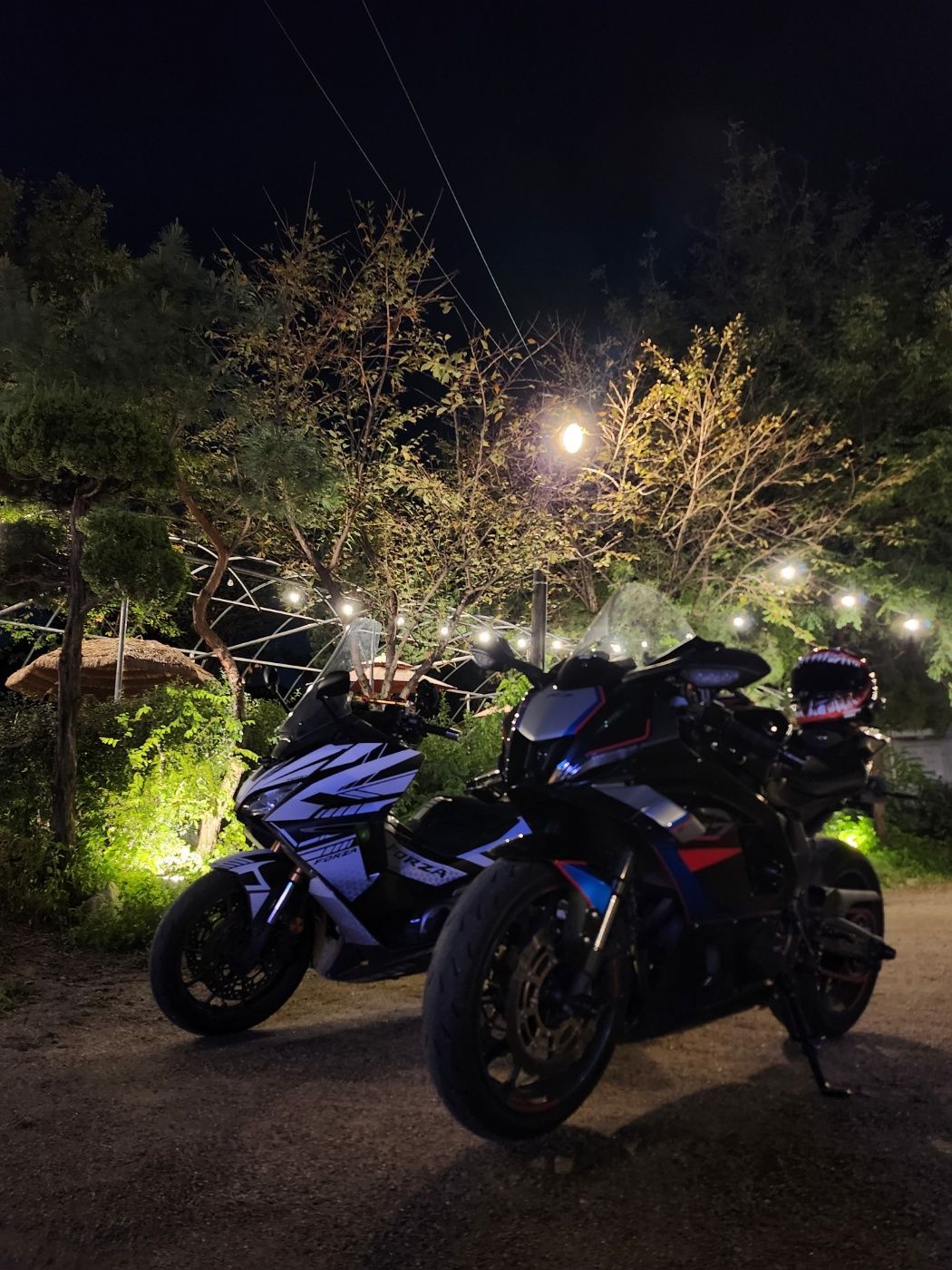 야마하 YZF R7 2022 블루 사진 1