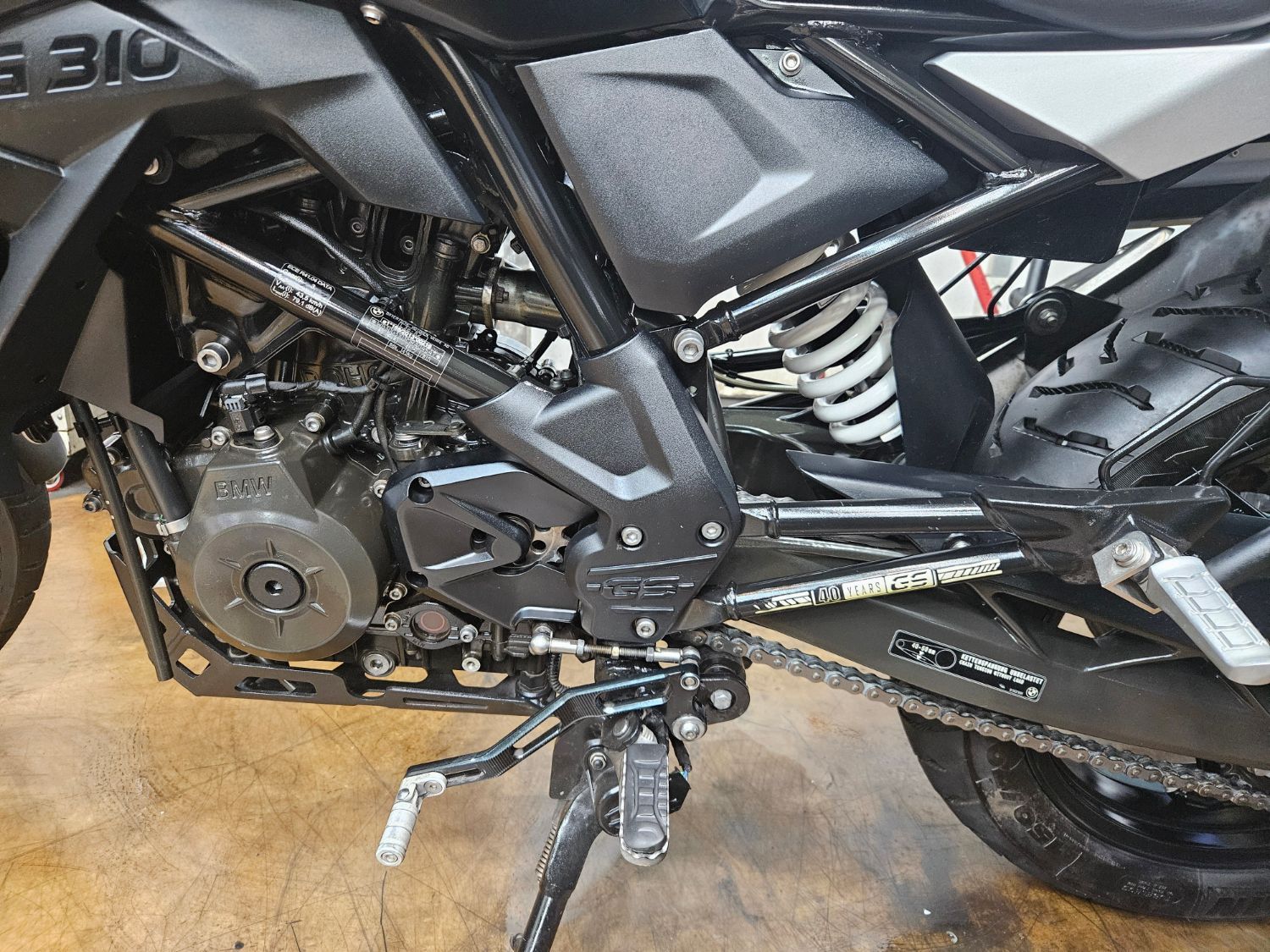 BMW G 310 GS more