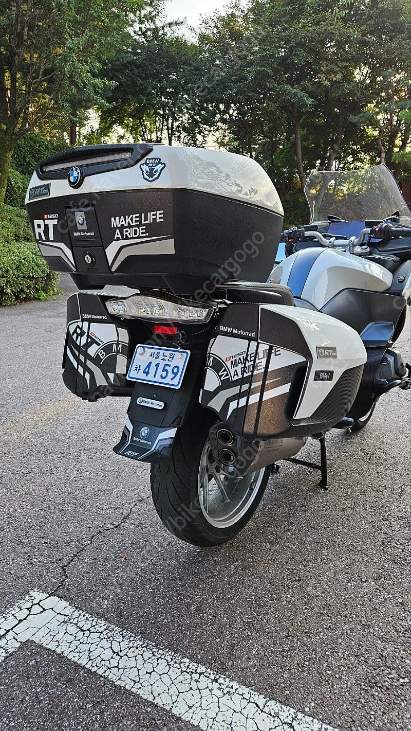 BMW R 1250 RT 2021 화이트 사진 8