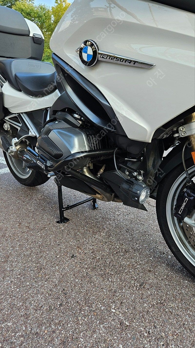 BMW R 1250 RT 2021 화이트 사진 4