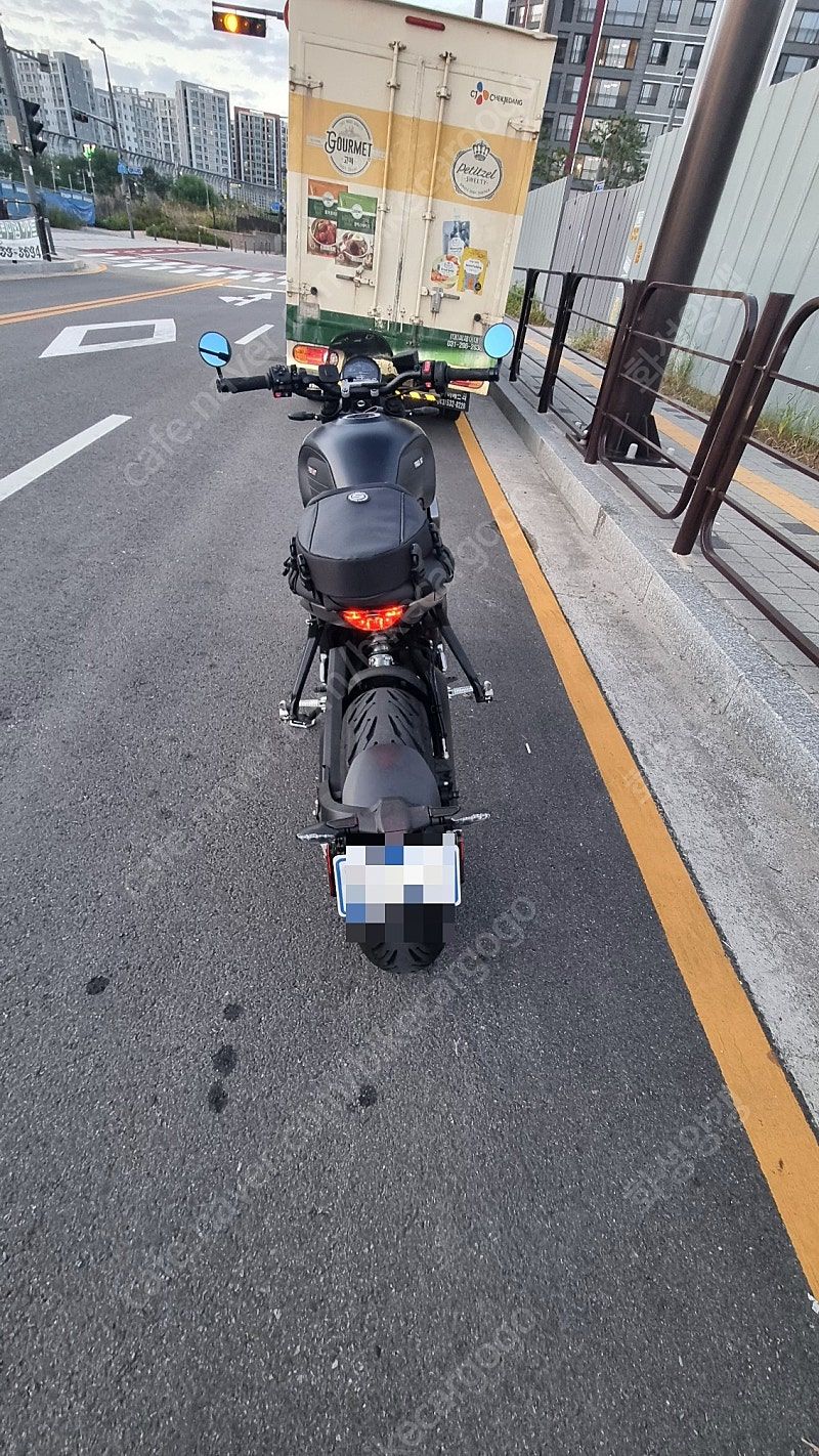 트라이엄프 트라이던트 660 thumb 2